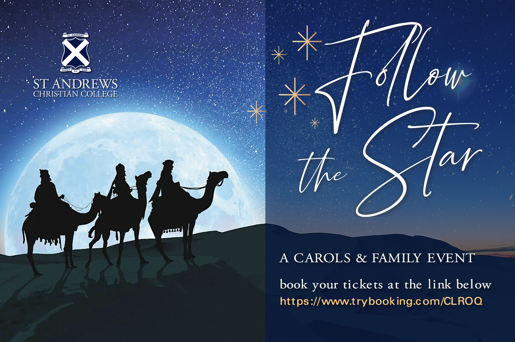 ‘Follow the Star’ Christmas Event