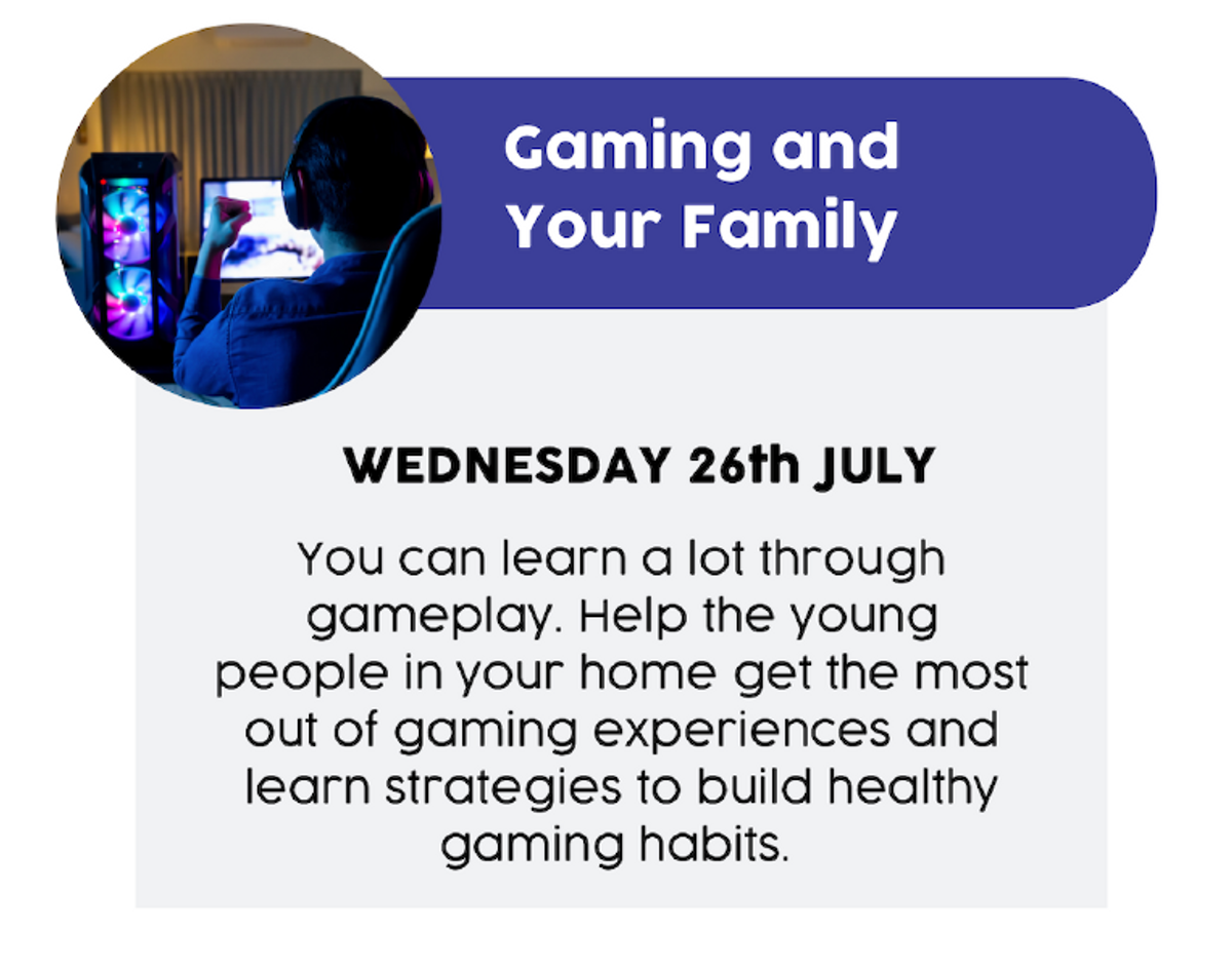 Gaming and Your Family