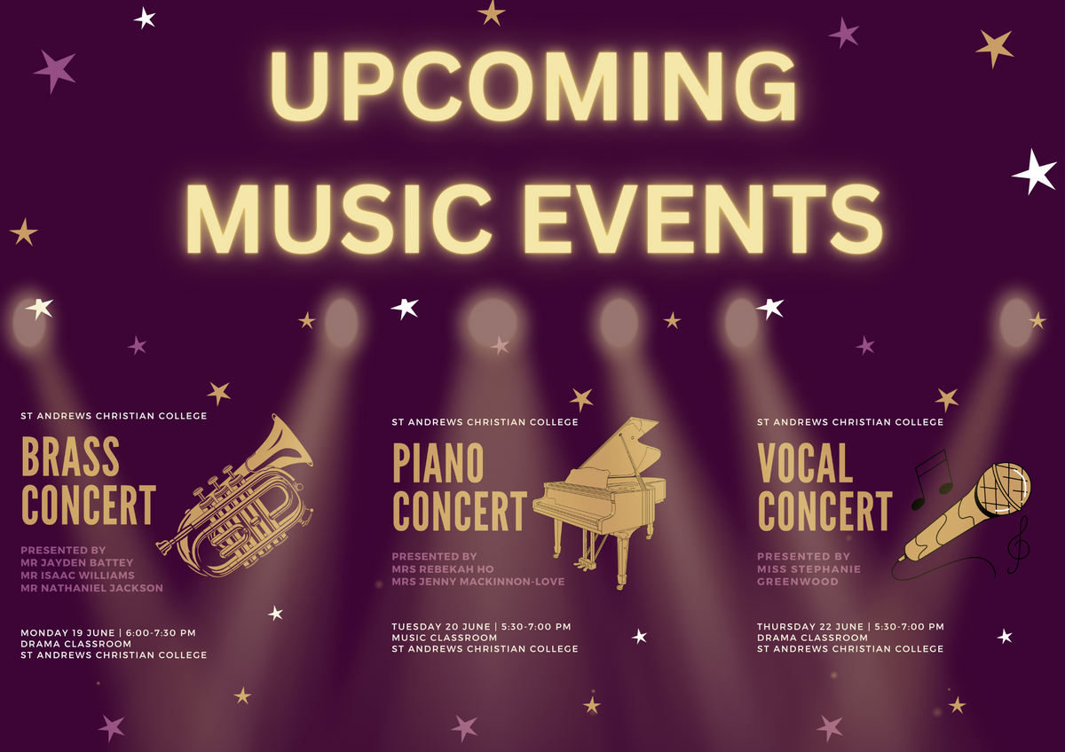 Upcoming Music Events