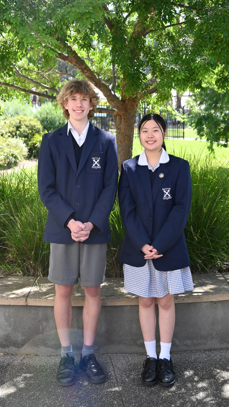 Announcing our 2024 College Captains