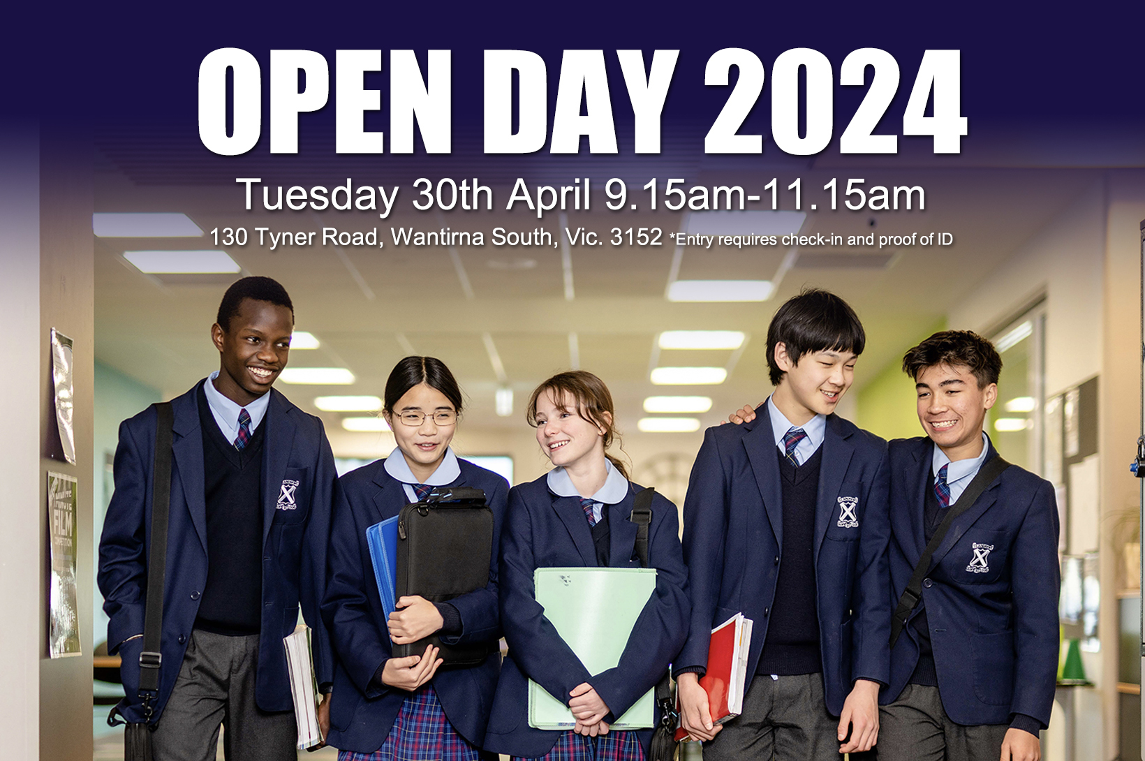 Open Day - April 30